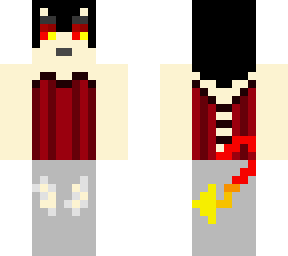 monica d. demon (oc)
