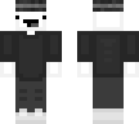 monochromed skeppy