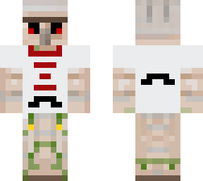 mumbo for mayor iron golem figure