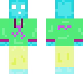 my skin inverted