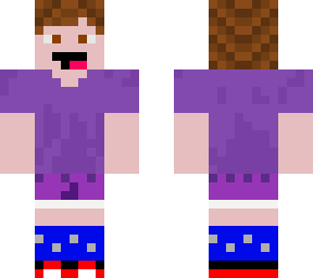 myself as an mc skin