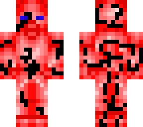 nighmare red steve