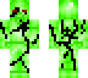 nightmare green steve