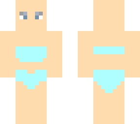 old man in bikini???