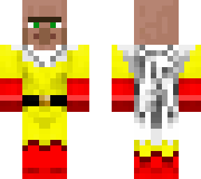 one punch villager