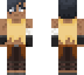 personal minecraft skin v2