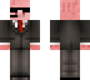 pig agent with earpiece