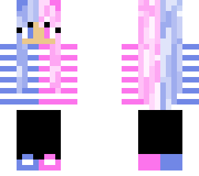 pink & blue