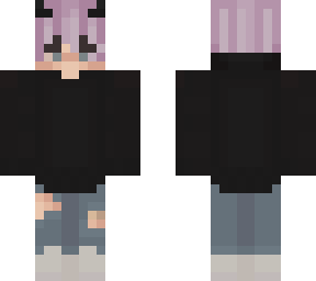 pink hair e-boy