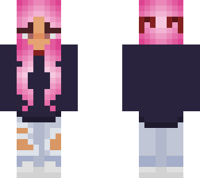 pink hair girl in blue hoodie (credit to xrekagamerx)