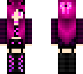 pink lil devil