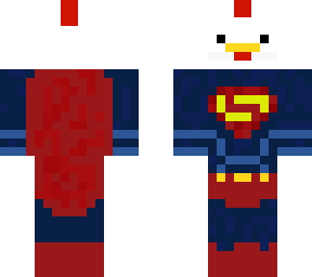 pollo superman