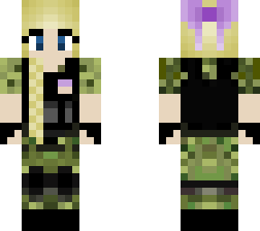 prongs war outfit