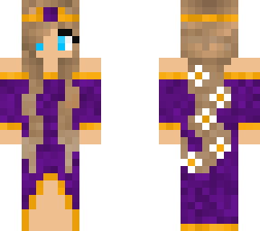 purple elven royal