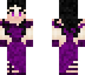 purple girl