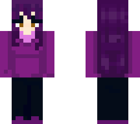 purple girl