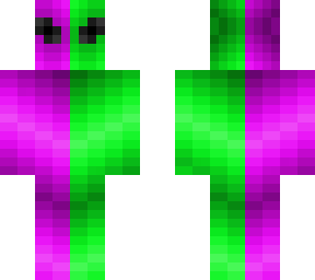 purple/green