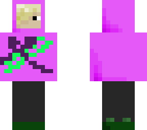 purple hoodie guy