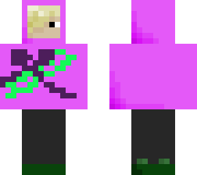 purple hoodie guy with head phones