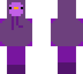 purple penguin