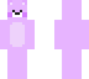 purple teddy bear