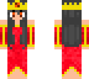 queen  (hair base by animenerd12)