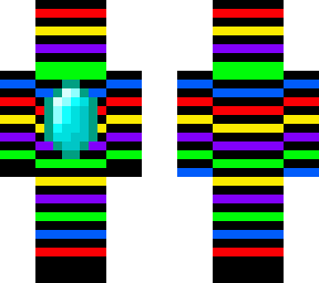 rainbow - man