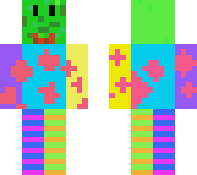 rainbow dinnosaur