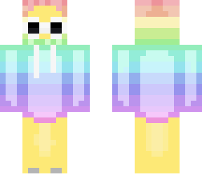 rainbow duck clout goggles