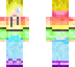 rainbow hoodie