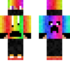 rainbow kid