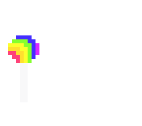 rainbow lolly ce