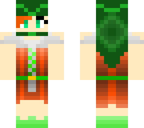 red and green midevil elf hoodie (edit)