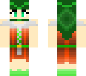 red and green midevil elf hoodie
