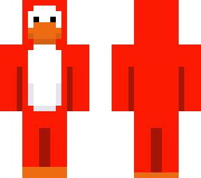 red club penguin