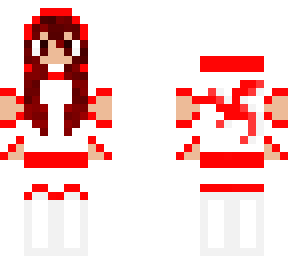 red egirl bow