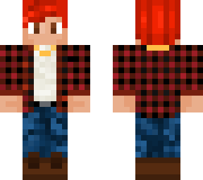 red hair country boy