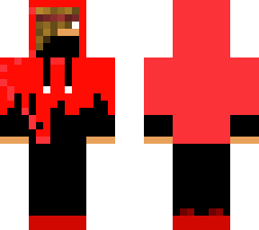 red hoodie guy