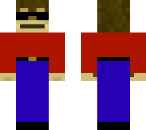 red shirt monkey