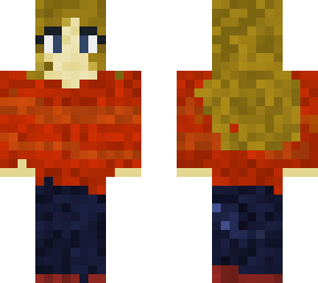 red sweater 2