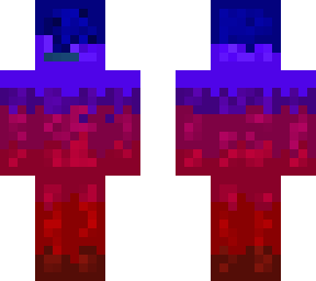 red to blue fade