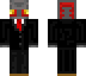 redstone golem skin
