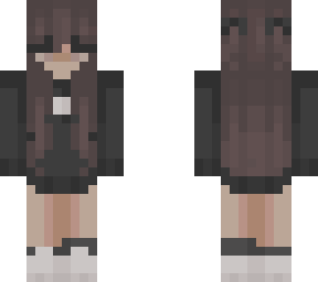 risly edit, black sweater
