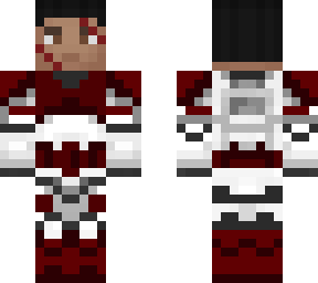 scarred guard