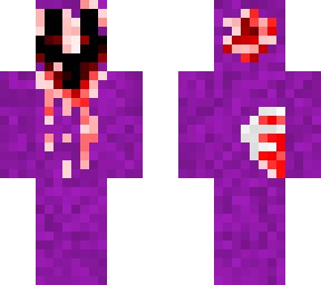 scary purple dude