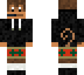 scottish monkey with or without hoodie (remove sleeves and body in options)