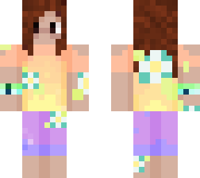 serena as flower choild
