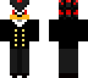 shadow con traje uwu