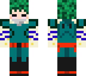 shy deku