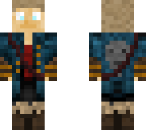 skull pirate coat 2.0